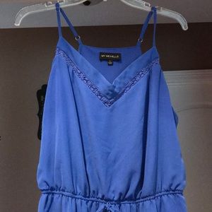 My Michelle Blue Dress